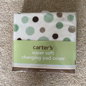 Carter's changing pad cover